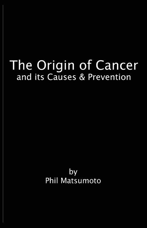 The Origin of Cancer (Paperback)