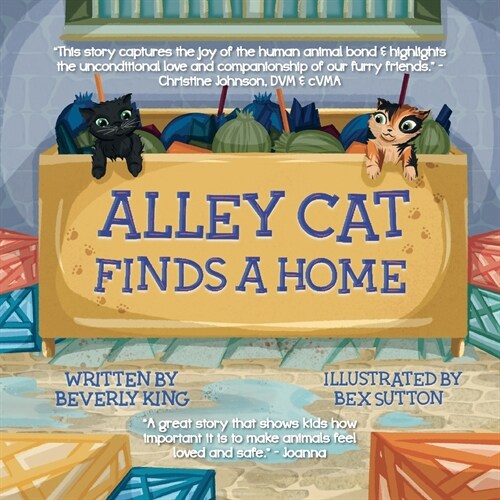 Alley Cat Finds A Home (Paperback)