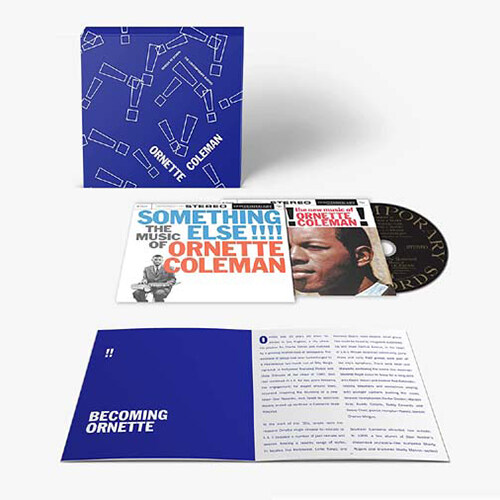 [수입] Ornette Coleman - Genius of Genius: The Contemporary Albums [Deluxe 2CD Boxset]