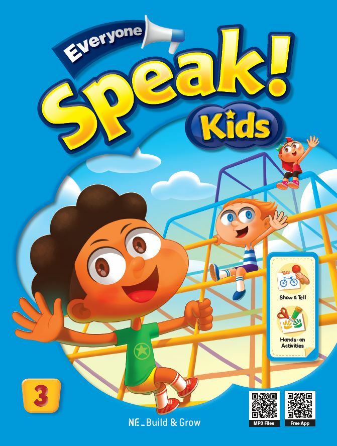 Everyone Speak! Kids 3 (Student Book + Workbook + QR)