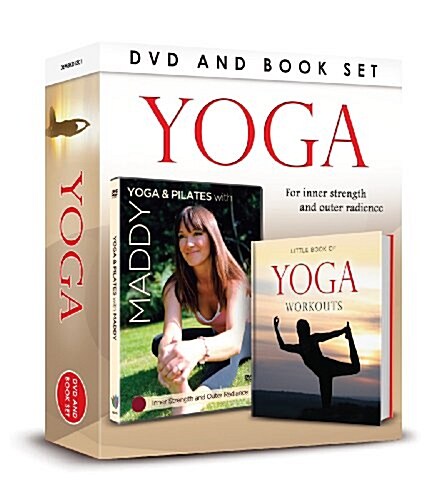 Yoga DVD & Book Set (Package)