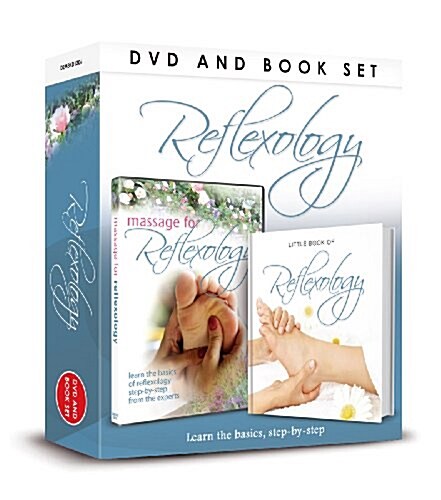 Reflexology DVD/Book Gift Set (Package)