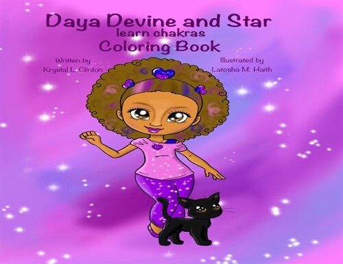 Daya Devine and Star Learn Chakras Coloring Book (Paperback)