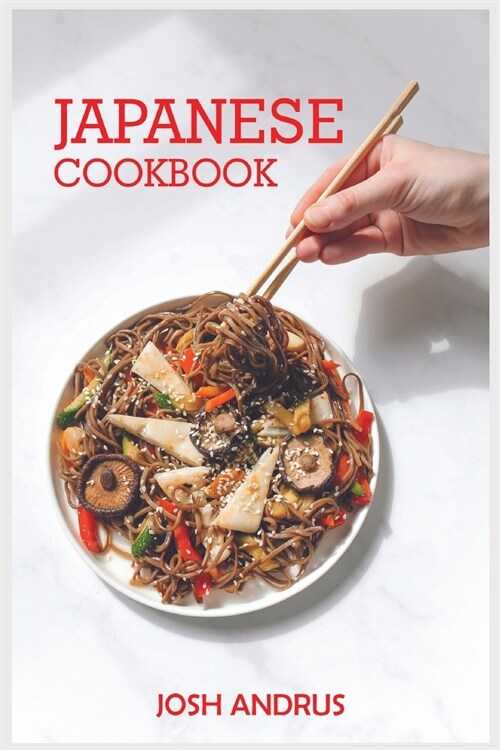 Japanese Cookbook (Paperback)
