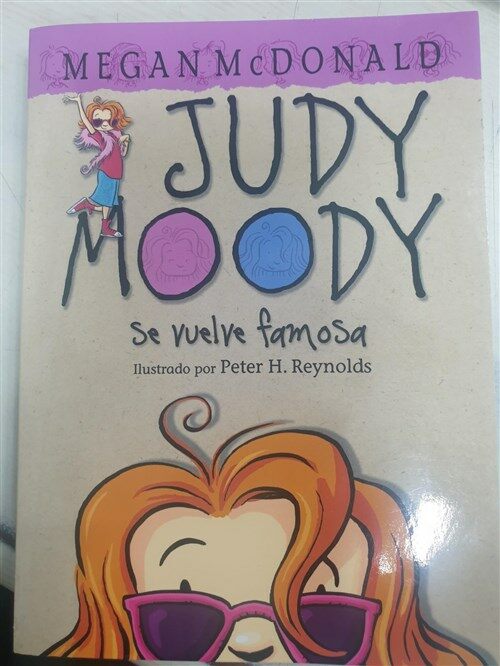 [중고] Judy Moody Se Vuelve Famosa! (Paperback)