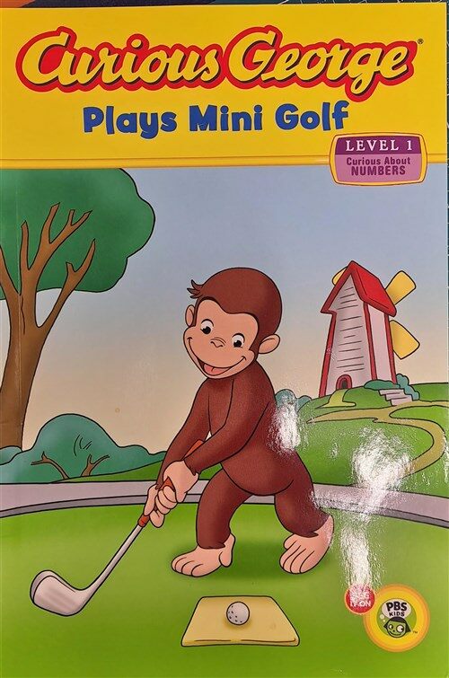 [중고] Curious George Plays Mini Golf (Cgtv Reader) (Paperback)