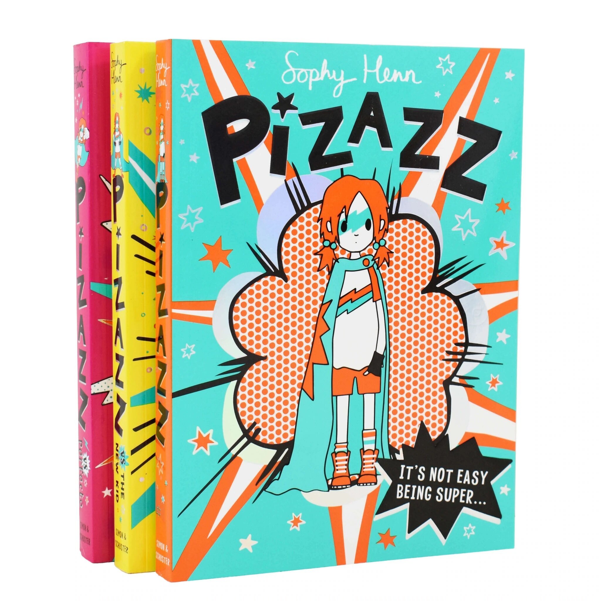 Pizazz 3 Books Set (Perfecto, The New Kid, Its Not Easy Being Super) (Paperback 3권)
