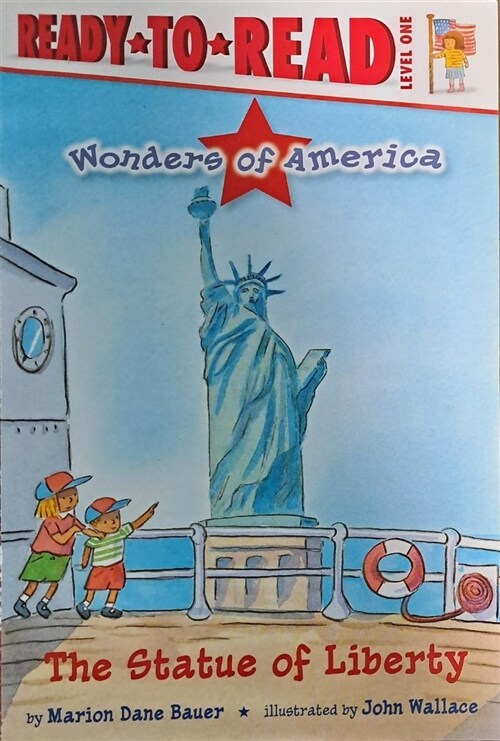 [중고] The Statue of Liberty: Ready-To-Read Level 1 (Paperback)