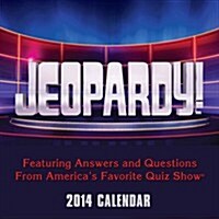 Jeopardy! 2014 Calendar (Paperback, Page-A-Day )