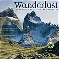 Wanderlust 2014 Calendar (Paperback, Wall)