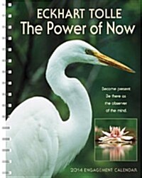 The Power of Now 2014 Calendar (Paperback, Engagement)