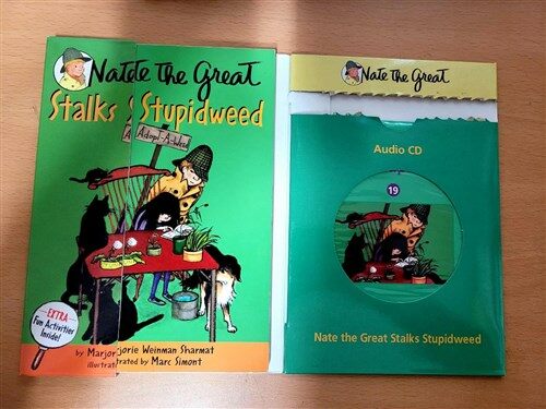 [중고] Nate the Great Stalks Stupidweed (Paperback + CD 1장)
