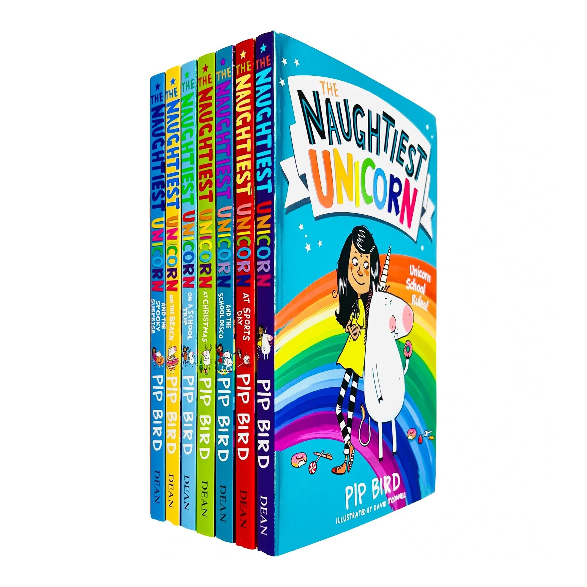 The Naughtiest Unicorn Series 7 Books Collection Set (Paperback 7권)