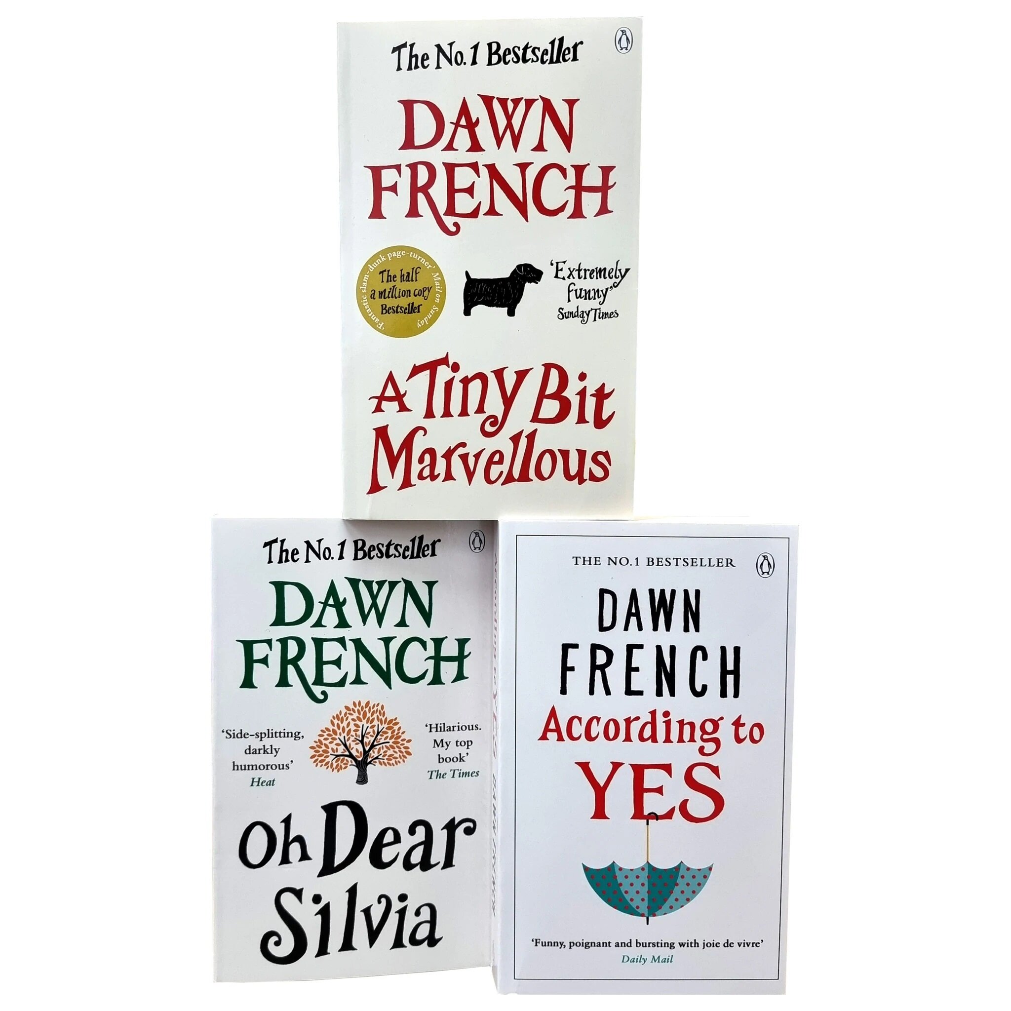 Dawn French Collection 3 Books Set (Paperback 3권)