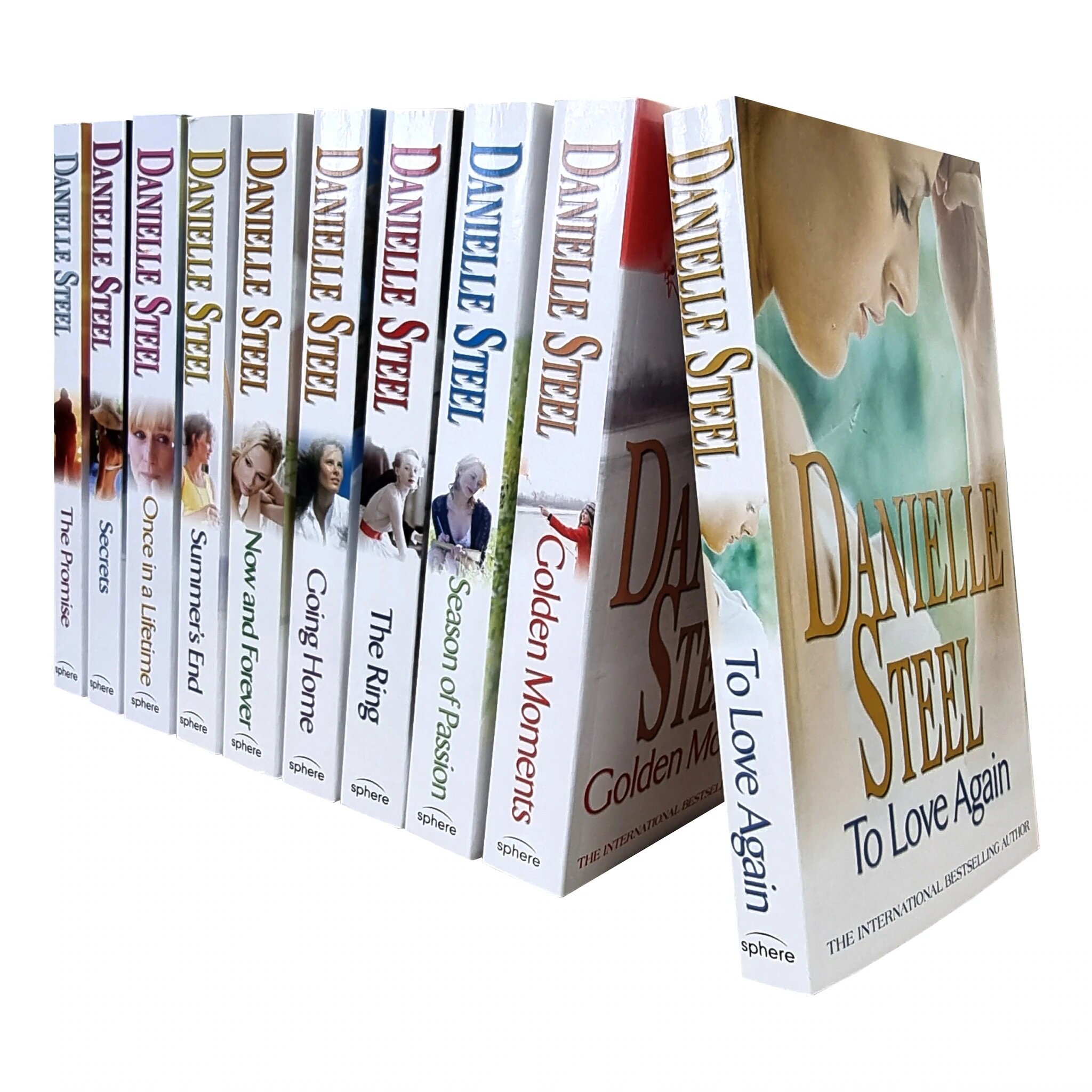 Danielle Steel Collection 10 Books Set (Paperback 10권)