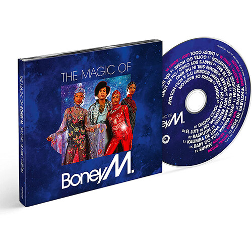 [수입] Boney M - Magic Of Boney M. [Special Remix Edition][디지팩]