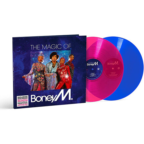 [수입] Boney M - Magic Of Boney M. (Special Remix Edition) [컬러 2LP][게이트폴드]