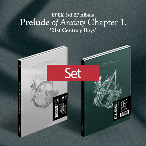 [SET] 이펙스 - EP 3집 불안의 서 Chapter 1. 21세기 소년들 [CHASE+FLEE Ver.]