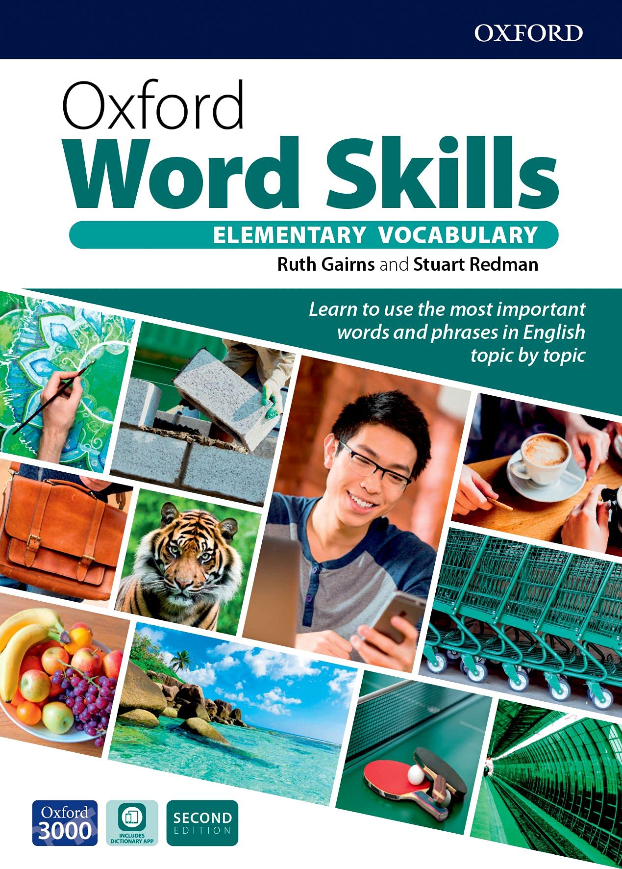 Oxford Word Skills: Elementary: Students Pack (Paperback, 2nd Edition)