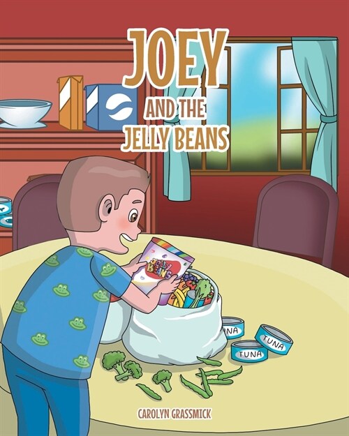 Joey and the Jelly Beans (Paperback)