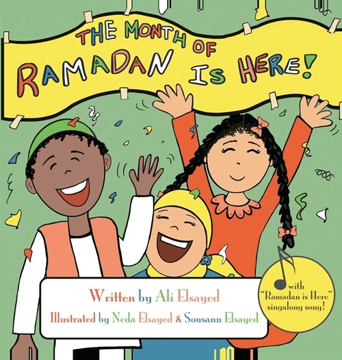 The Month of Ramadan is Here (Hardcover)