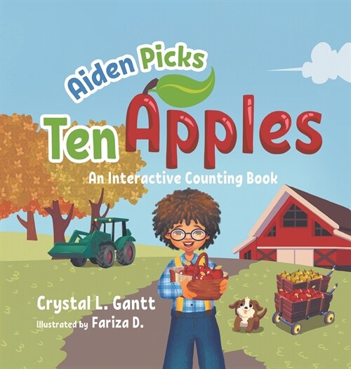 Aiden Picks Ten Apples: An Interactive Counting Book (Hardcover)