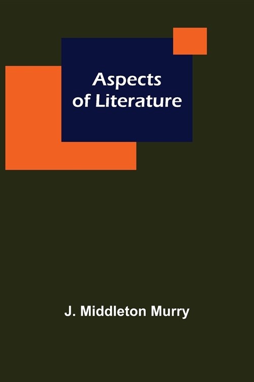 Aspects of Literature (Paperback)