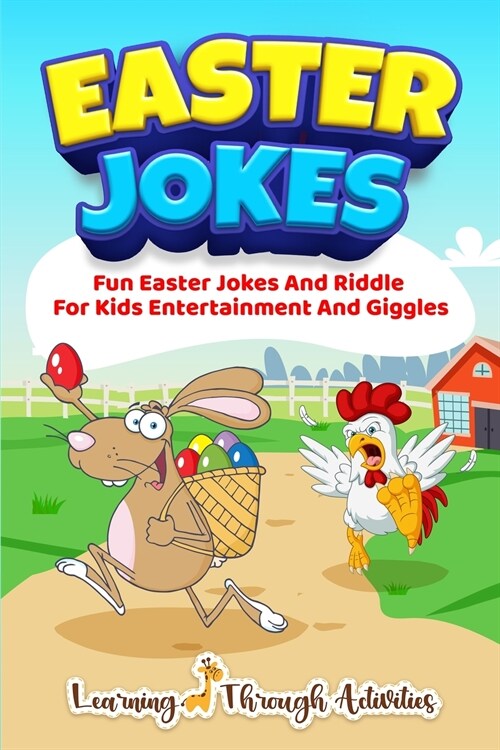 Easter Jokes: Fun Easter Jokes And Riddles For Kids Entertainment And Giggles (Paperback)