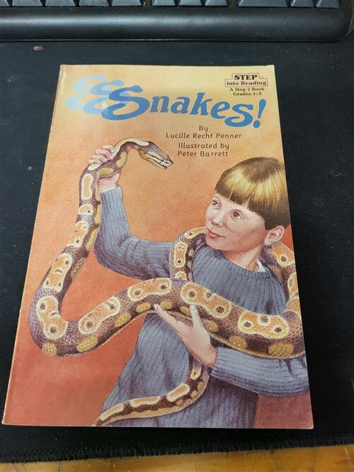 [중고] S-S-Snakes! (Paperback)