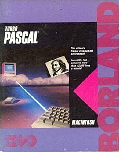 [중고] Turbo Pascal Macintosh for the Mac: User‘s guide and reference manual   (Softcover)