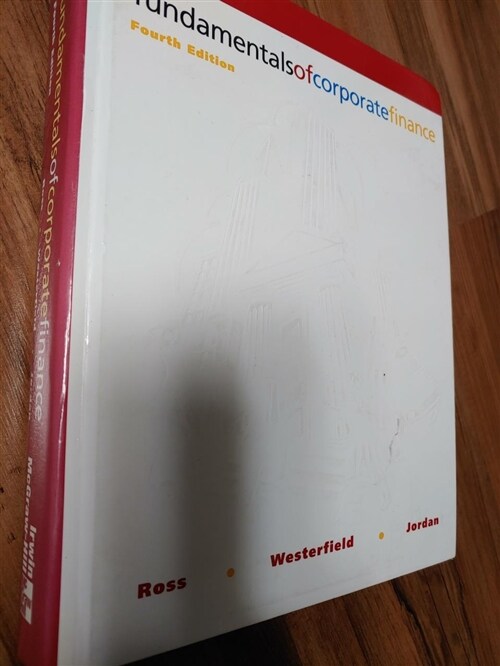[중고] Fundamentals Of Corporate Finance (Hardcover)