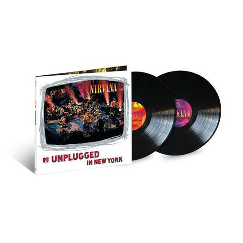 [수입] Nirvana - MTV Unplugged In New York [Gatefold][2LP]