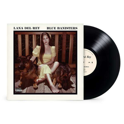 [수입] Lana Del Rey - Blue Banisters [Gatefold][2LP]