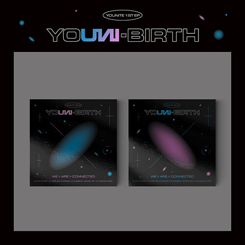[세트] YOUNITE - EP 1집 YOUNI-BIRTH [KARMAN+AURORA Ver.]