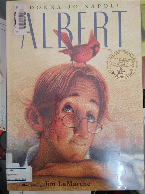 [중고] Albert (School & Library, Illustrated)