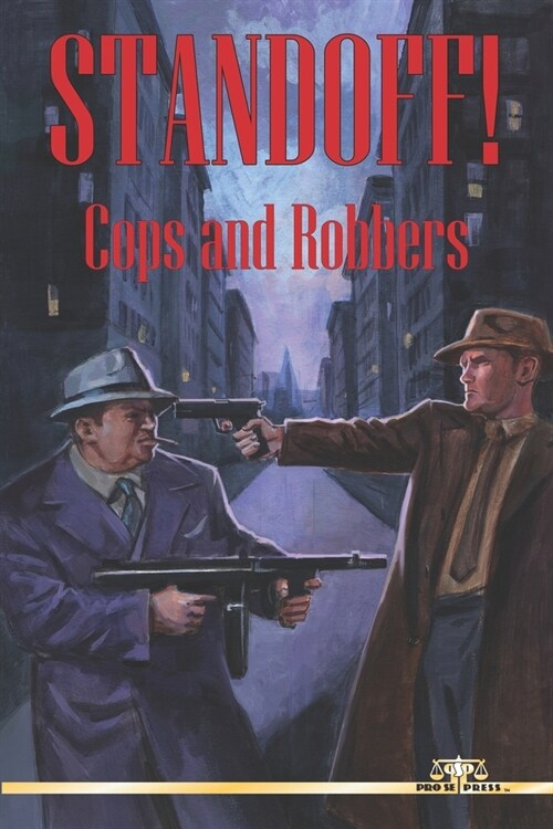 Standoff! Cops and Robbers (Paperback)