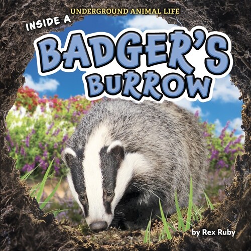 Inside a Badgers Burrow (Library Binding)
