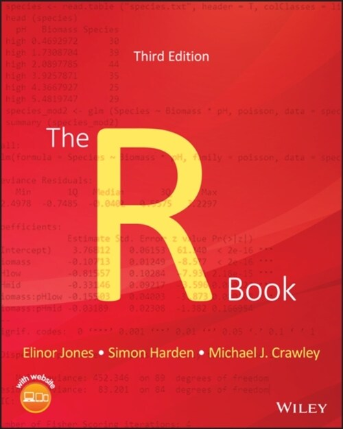 The R Book (Hardcover, 3)