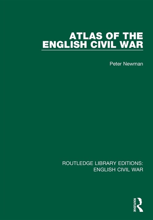 Atlas of the English Civil War (Paperback)