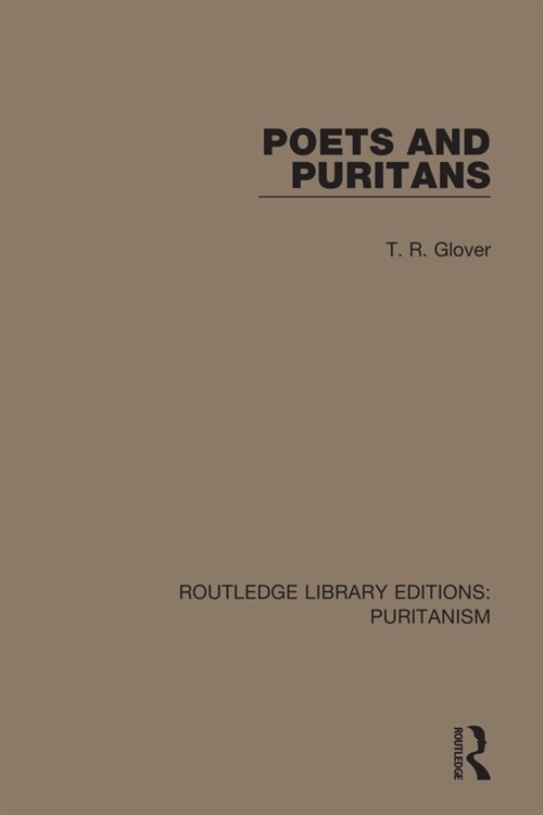 Poets and Puritans (Paperback)