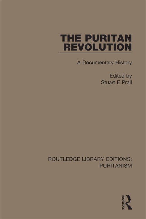 The Puritan Revolution : A Documentary History (Paperback)