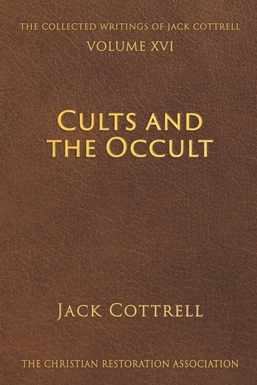 Cults and the Occult (Paperback)