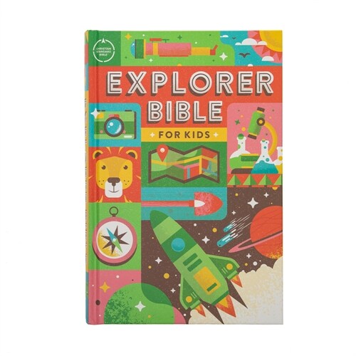 CSB Explorer Bible for Kids, Hardcover: Placing Gods Word in the Middle of Gods World (Hardcover)