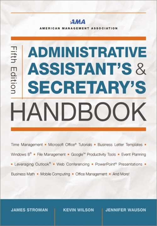 Administrative Assistants and Secretarys Handbook Softcover (Paperback, 5)