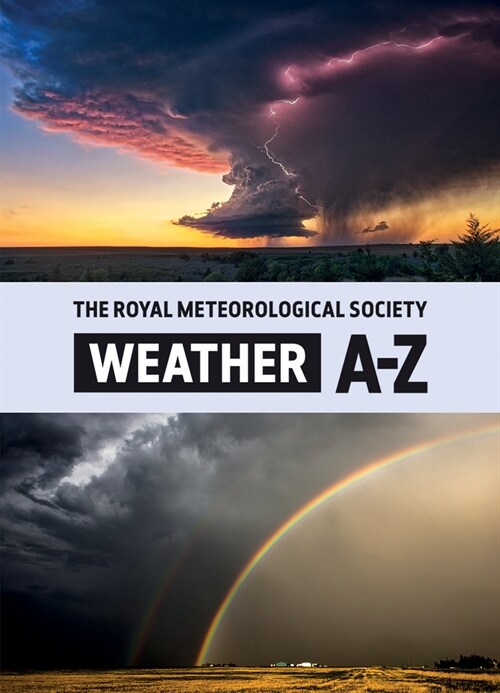 Weather A-Z: A Dictionary of Weather Terms (Paperback)