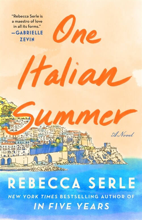 One Italian Summer (Library Binding)