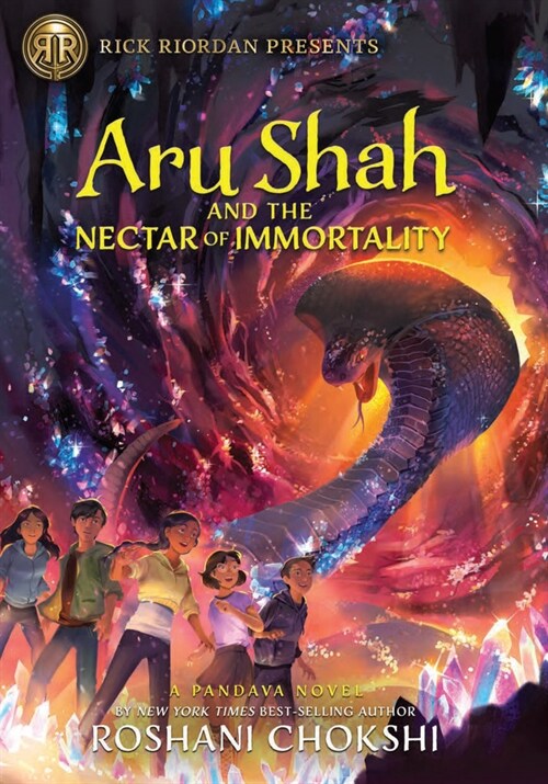 Aru Shah and the Nectar of Immortality: (A Pandava Novel Book 5) (Library Binding)