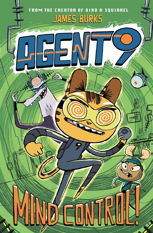 Agent 9: Mind Control! (Paperback)
