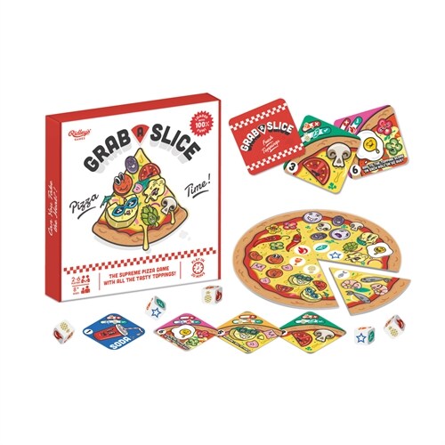 Game Grab a Slice (Board Games)