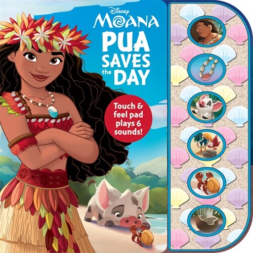 Disney Moana: Pua Saves the Day Sound Book (Board Books)